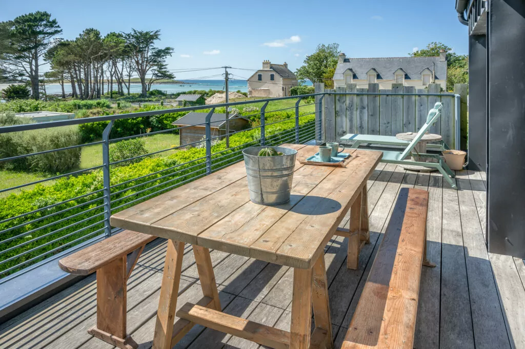 La villa Villa Guissbeach Guisseny